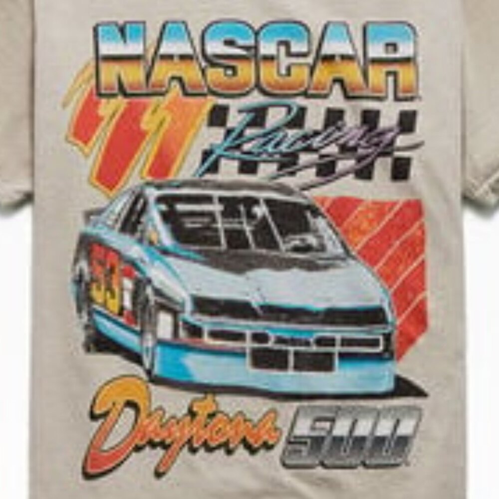 Nascar Unisex Daytona 500 Graphic T-Shirt Size M